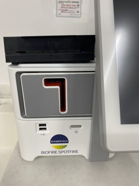 新型PCR測定器の導入をしました！